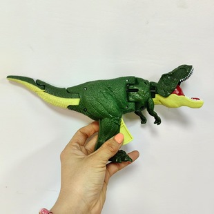 2025 Pressing Dinosaur Head Shake Dinosaur Tyrannosaurus Rex May Day Children's New Strange Dinosaur Toys New Store Welfare