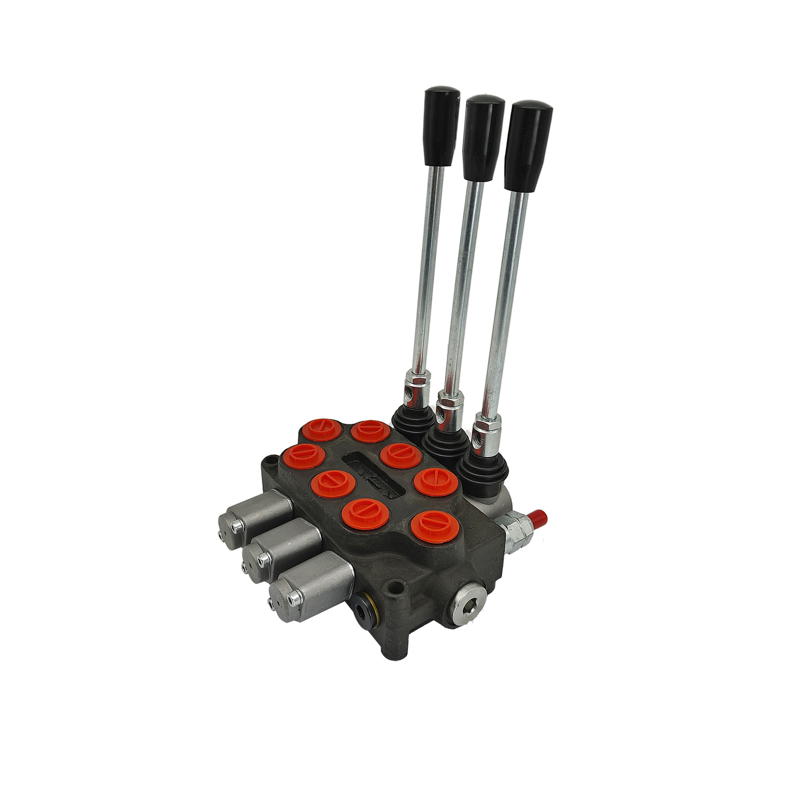 立扬牌ZD102-3联液压多路阀  控制单双向油缸马达换向液压阀