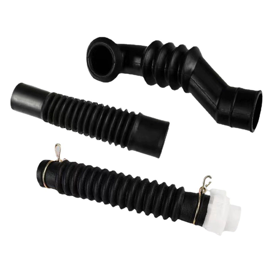 LG XQB65 серии стиральная машина внутренняя сливная труба выпускная труба черная толстая резиновая труба внутренний соединительный шланг