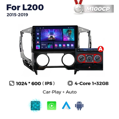 DVD Navigation 2015-2019 Triton Android Car - a-m100cp-1-32-quad-core-wifi-edition