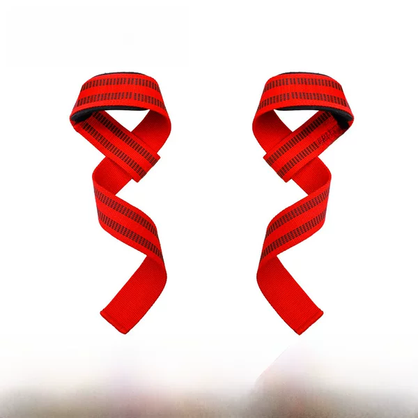 Sports Fitness Wristband Pull-up Weightlifting Training Polyester Cotton Wristband Hard Pull Grip Power Belt