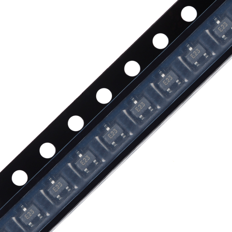 原装正品 DTC143ZUA E23 SOT-323 50V 100mA NPN数字晶体管三极管