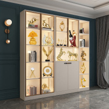 客厅轻奢摆件工艺品酒柜装饰品家居玄关电视柜轻奢高档书架高级感