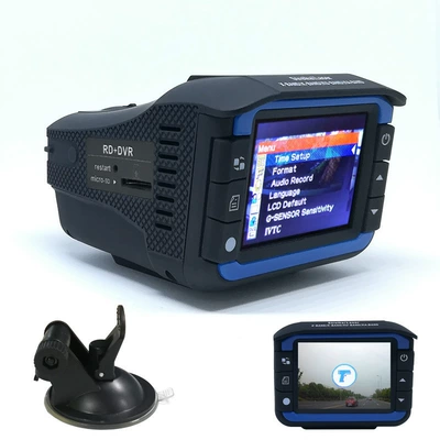 Cross-Border Factory Direct Sales Two-In-One Driving recorder
