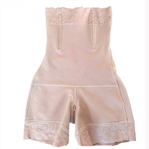 Cross-border new shaping one-piece dress for plus-size women with tummy control, high-waisted, lace strappy, body shaper bodysuit