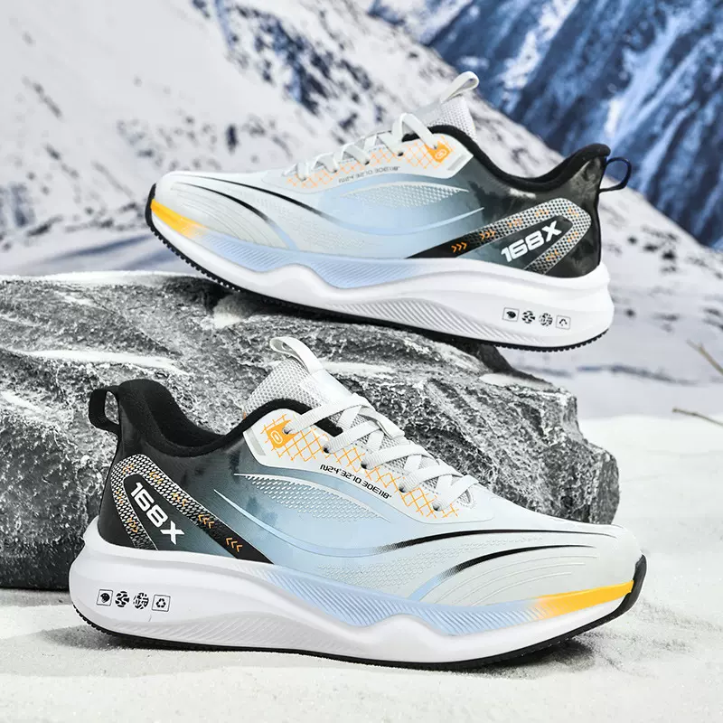 24新款冬季加绒特大码49 50码男鞋跑鞋运动鞋透气减震软底跑步鞋