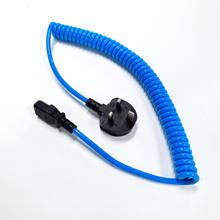 �{ɫPUR�������^������Ȧ���������Դ����IEC 320 C13��Ӣ�����^