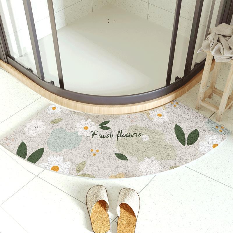 3d Illusions Badematte, Saugfähiger Weicher Anti-rutsch Badvorleger_voghion.com