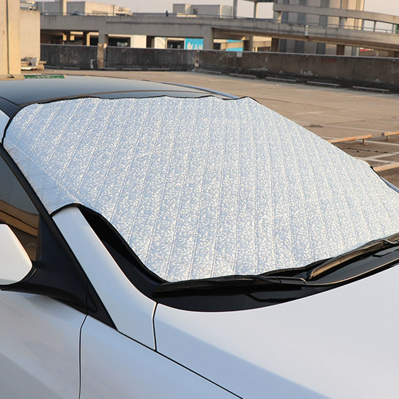 Зимний взрыв автомобильные принадлежности утолщенный Автомобильный солнцезащитный крем антифриз Снежный блок четыре сезона универсальный солнцезащитный крем