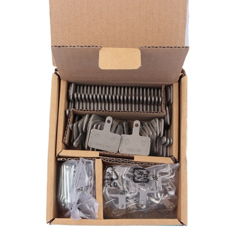 SHIMANO b05s g05s para hacer placa de freno de disco férula bicicleta de carretera bicicleta de montaña resina sin disipación de calor en caja