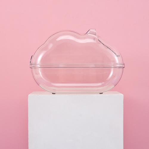 Hamster golden bear toilet bathroom marshmallow golden bear bath tub sand urine sand anti-splash pet supplies nest