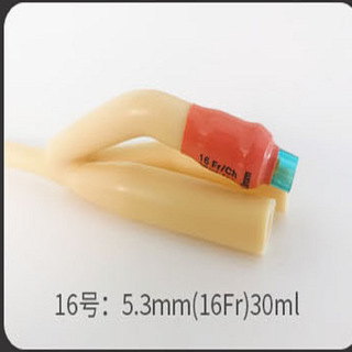 維力双腔三腔ラテックスカテーテル医療用無菌排水管袋使い捨て寝たきり男女用成人用|undefined