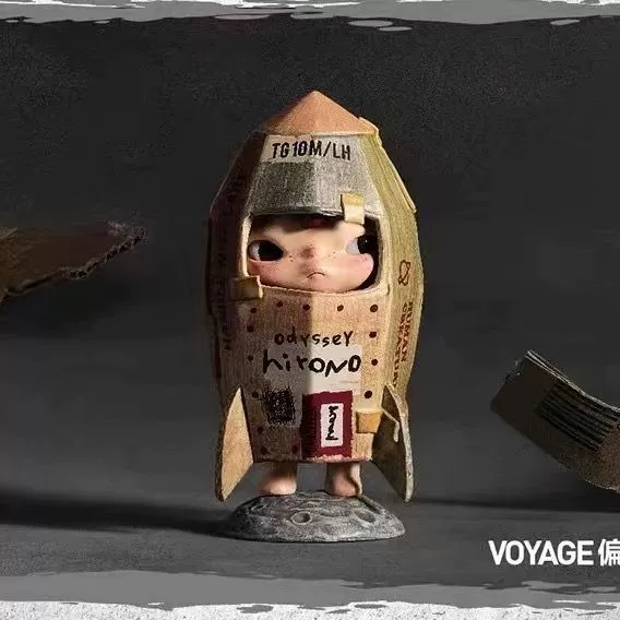 Фигурка «blind box» (POP MART) серия HIRONO — коллекционная 9+1 тайная фигурка, модная игрушка