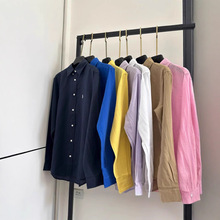 9458小马亚麻衬衫