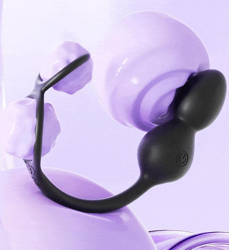 Hidden Energy Wearable Prostate Massager with App Remote Control, Portable Adult Male Vibrating Toy — detail image 5