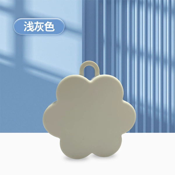 Light gray [with ears]