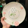 Hua Man Xingchen 8.5 -inch lace plate