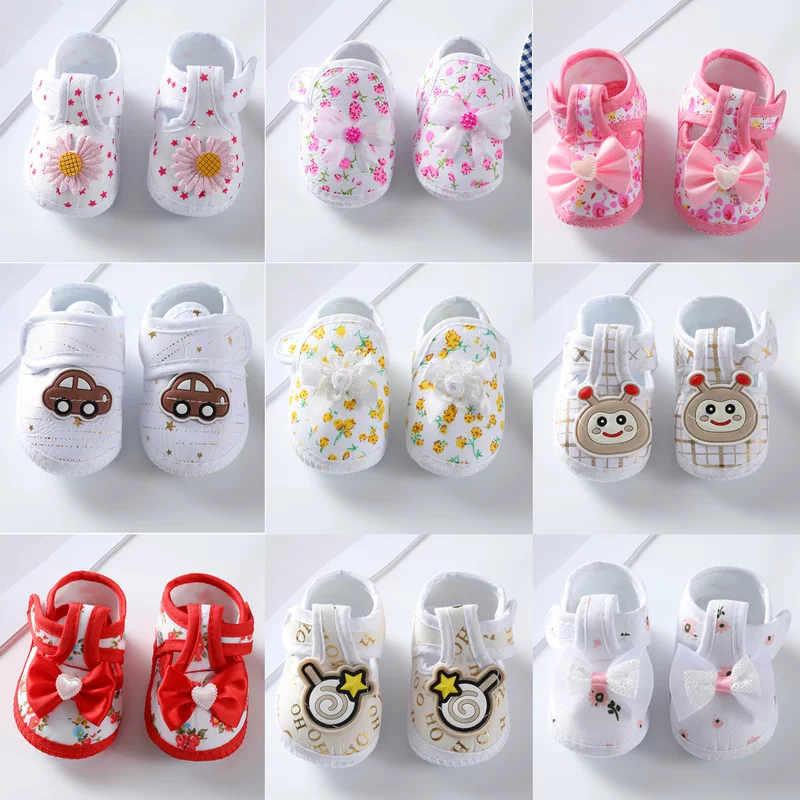 Чантон Demi-season Baby Shoes, мягкая подошва, обувь 0–1 года унисекс, тренд 2023 года