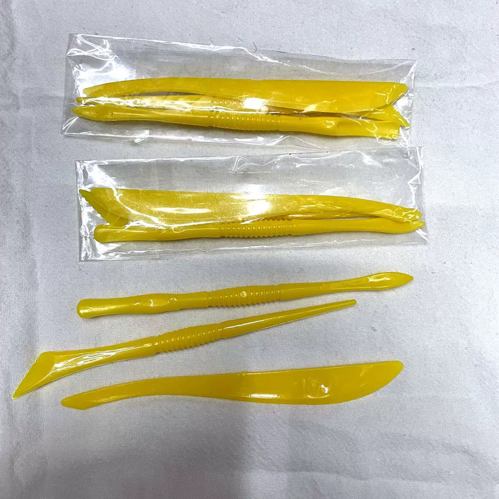 Очень легкая глина с аксессуарами, пластилин, трехступенчатый набор, ручная работа, набор из 3 предметов