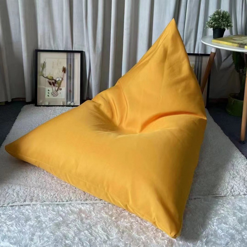 懶人沙發豆袋海邊沙灘泳池布藝躺椅影廳戶外庭院休閒榻榻米躺椅