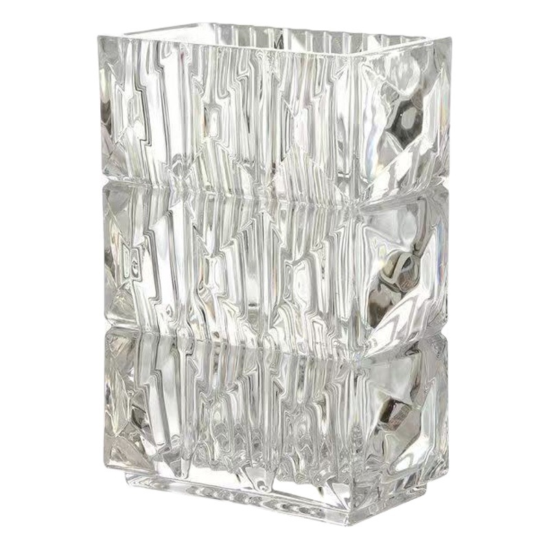 Luz de lujo nórdico hogar Luxor florero flores de aumento de agua Rosa lirio sala de estar escritorio simple decoraciones florero