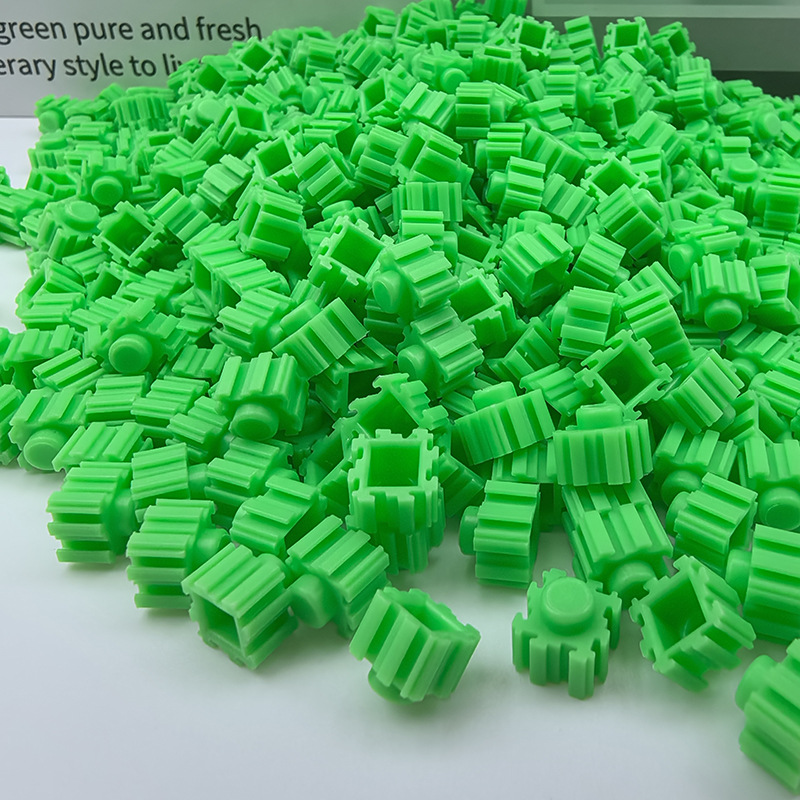LEGO-kompatible 8mm kleine Teilchen Schüttgut Bausteine Großhandel Kinder Bastelzubehör Bildungs-Puzzlespielzeug
