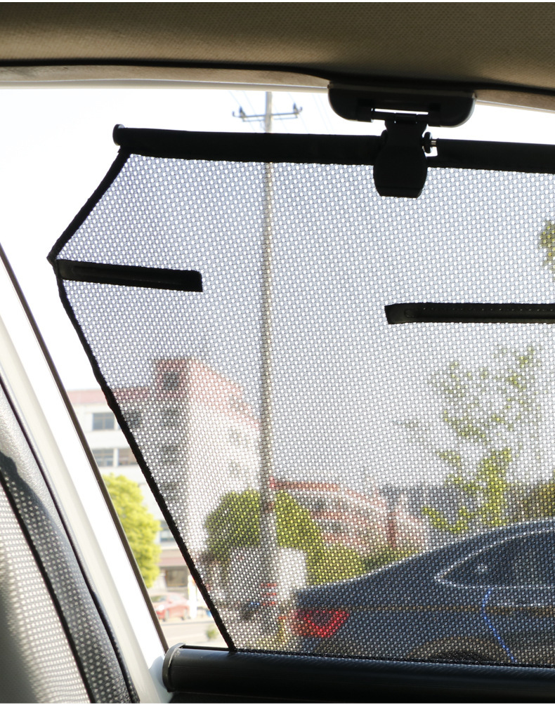 Sunshade, Lift-Up Curtain-Style Sunshade, Sunshade Board, Sunshade Manufacturer Direct Sales, Automotive Supplies, Heat-Insulating Curtains