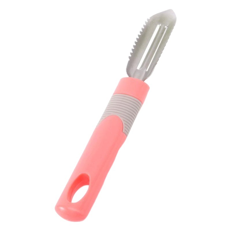 Directo de fábrica de acero inoxidable de múltiples funciones de patata Cepilladora de frutas y verduras pelador de cocina gadget Escala de pescado raspador