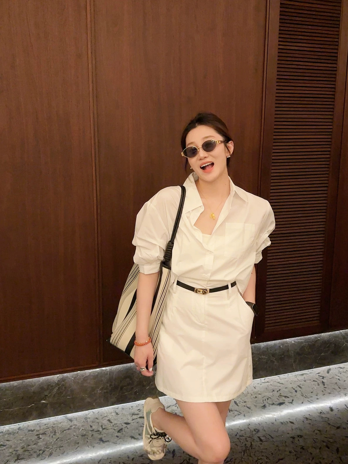 Summer elegant shirt