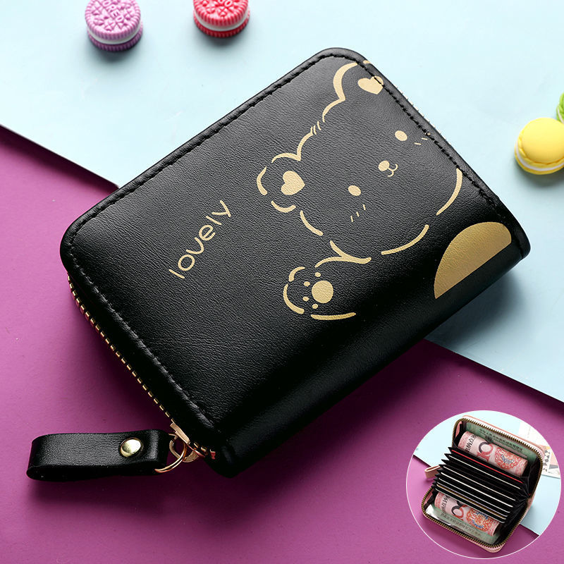 Lovely Bear-Black 9 카드