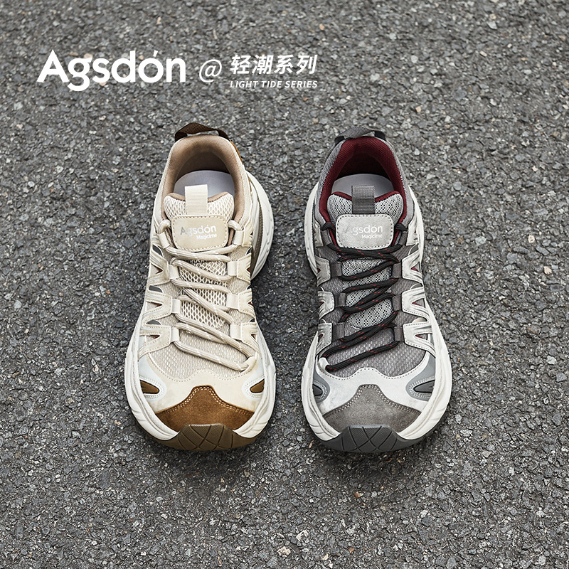 Zapatos de montaña al aire libre para mujeres 2026 nuevos zapatos de primavera de suela gruesa para padres de montaña de senderismo zapatos deportivos casuales