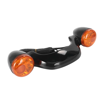 Street Big Glide Brake Light – Tail light - 573-bright-black-yellow-shell