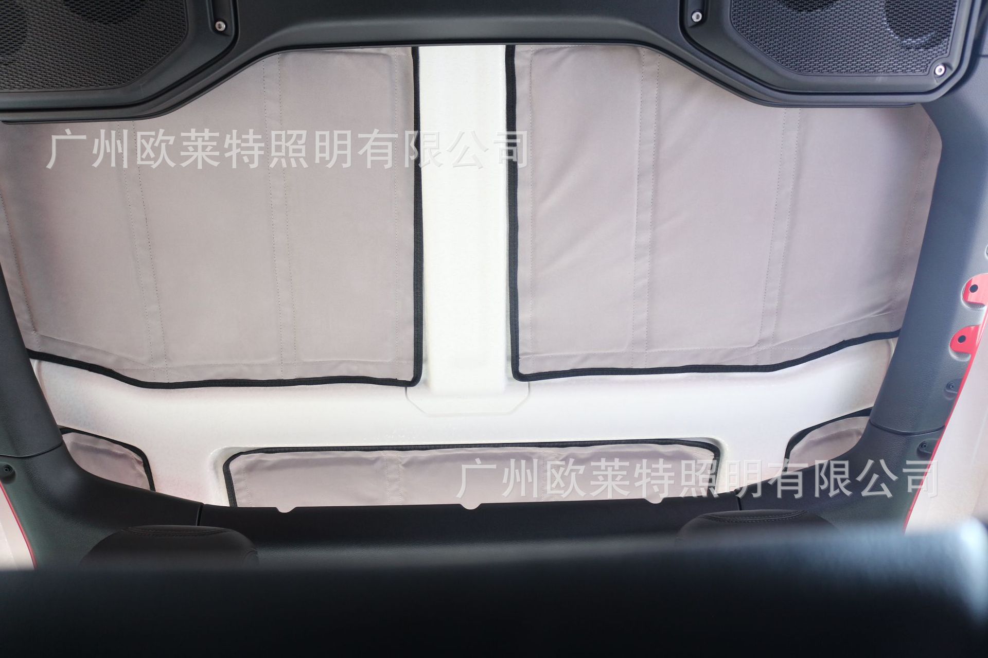 Suitable for jeep jeep 18-22 Wrangler 4-door roof insulation cotton roof insulation ceiling sound insulation board