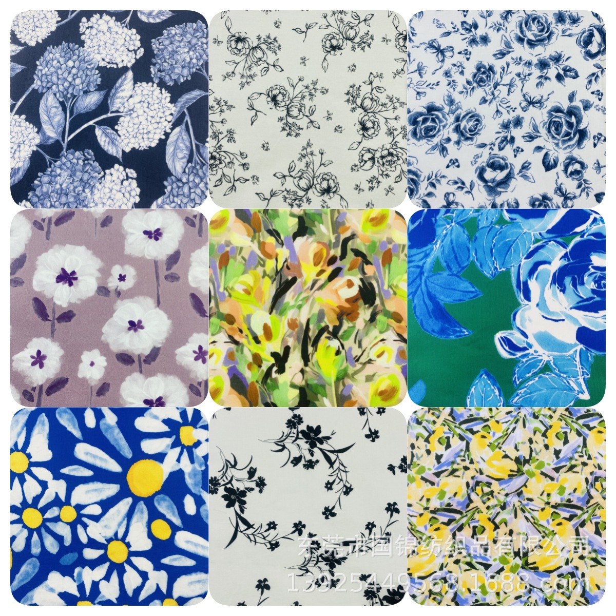 热销新款纯棉印花布 全棉60支府绸印花 春夏款印花服装面料