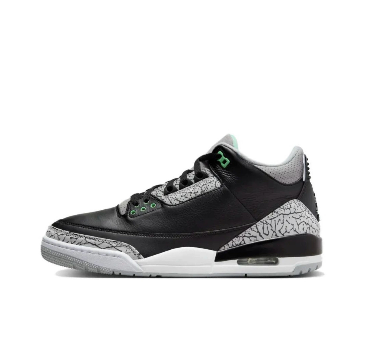 Putian Junyuan AJ3 Zapatillas de baloncesto de combate real Fujiwara Hiroshi Racing North Carolina Blue Sakura Polen Joe 3 hombres y mujeres cojín de aire blanco rojo