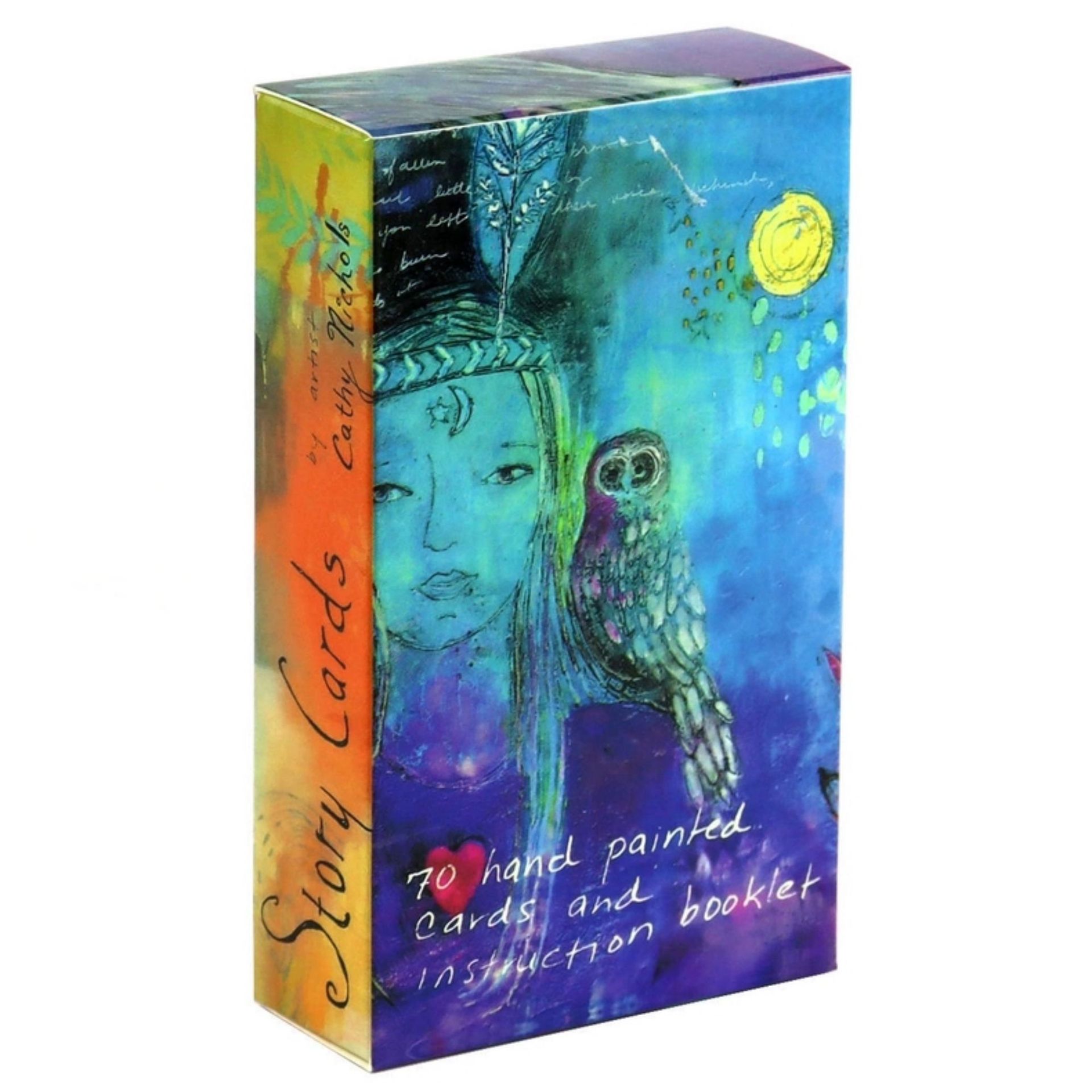 New Story Oracle Cards Board Game For Parties And Gatherings_voghion.com