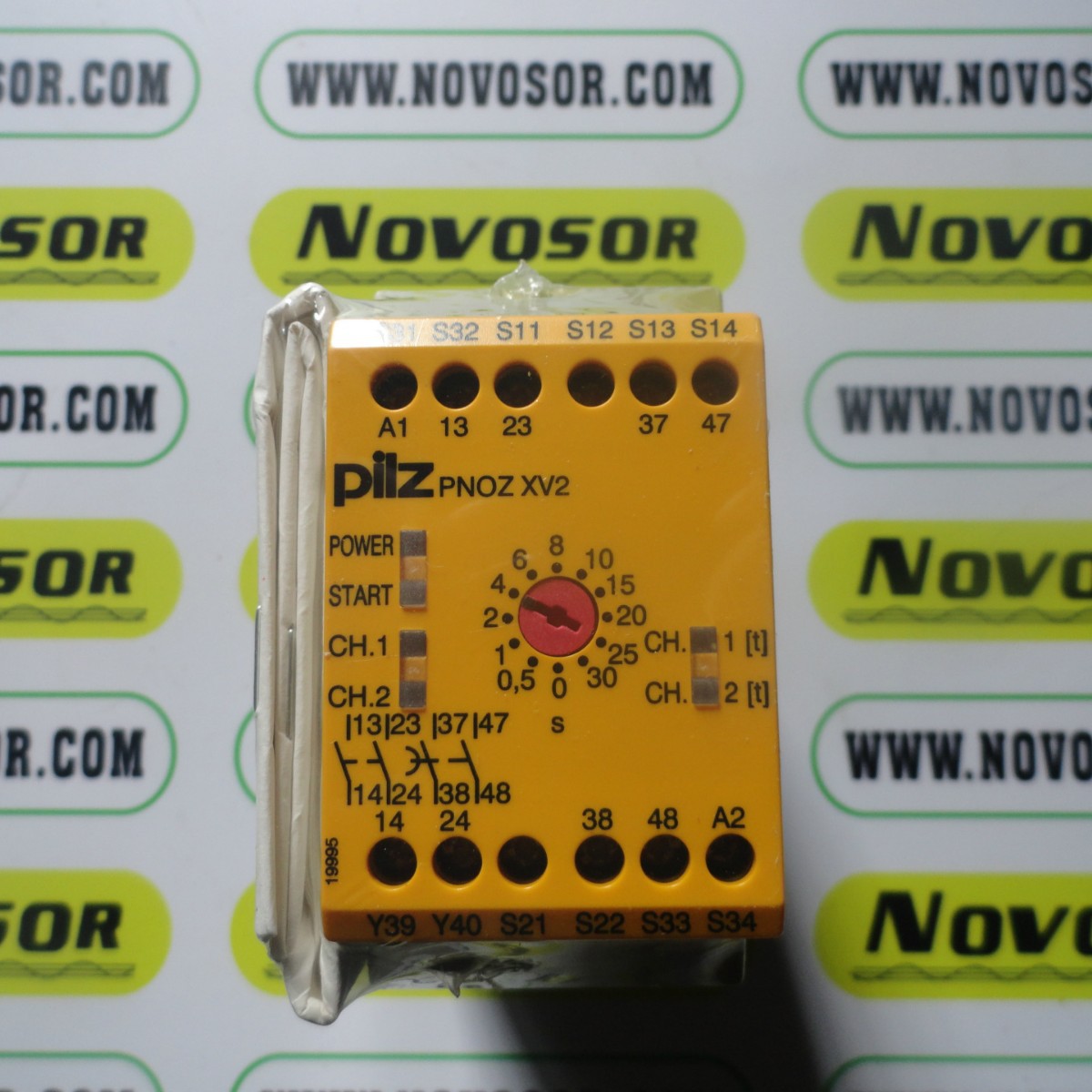 PNOZ XV2 30/24VDC 774500  PILZ  继电器