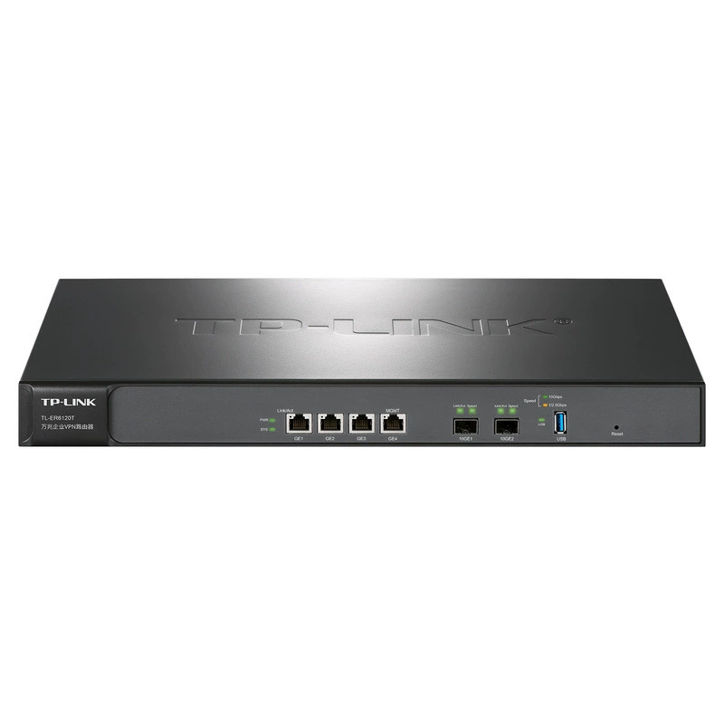 TPLINK TL-ER61200 Enterprise Core Four Magnetic OK VPN Router AC Management Duo WAN Port