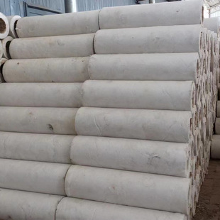 Aluminum Silicate Tube Shell, Aluminum Silicate Insulation Shell, Aluminum Product Fireproof Pipe Material, High Temperature Resistant Aluminum Silicate Insulation Pipe