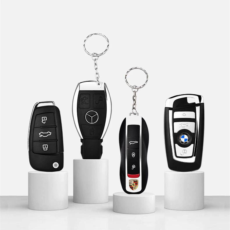 Металлический брелок, брелок-бриллиант для путешествий и USB-флешка для ключей, оптом