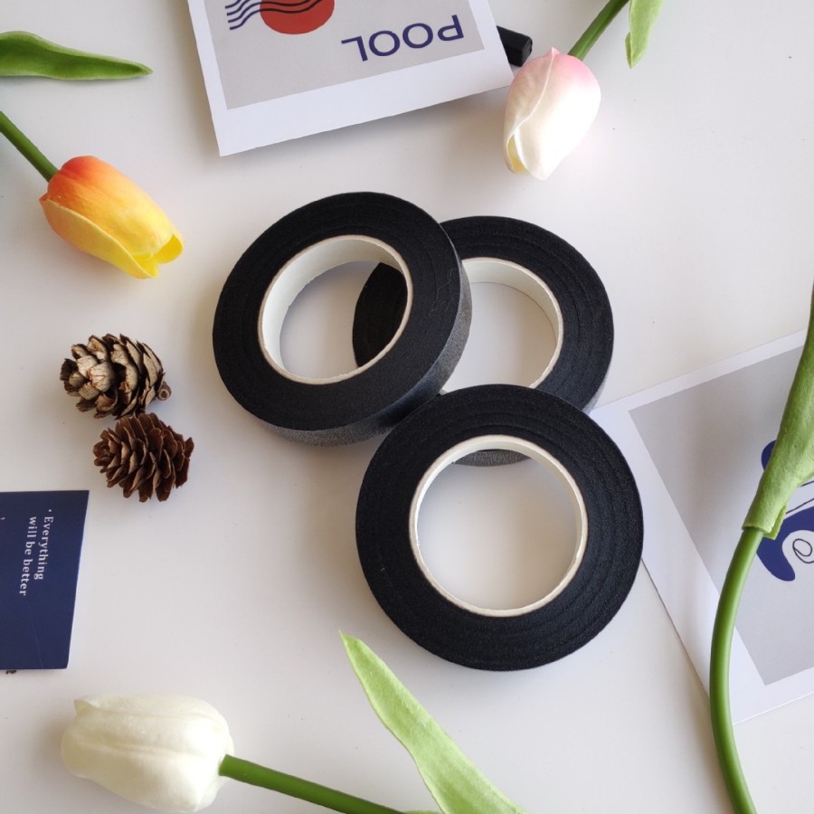 Ventas directas de fábrica cinta floral 27 m flor varilla cinta de papel crepé cinta de color al por mayor de producción de bricolaje