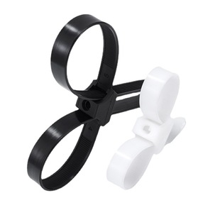 Double buckle cable tie 13*140 13*250 13*250-420 cable double buckle nylon tie strap