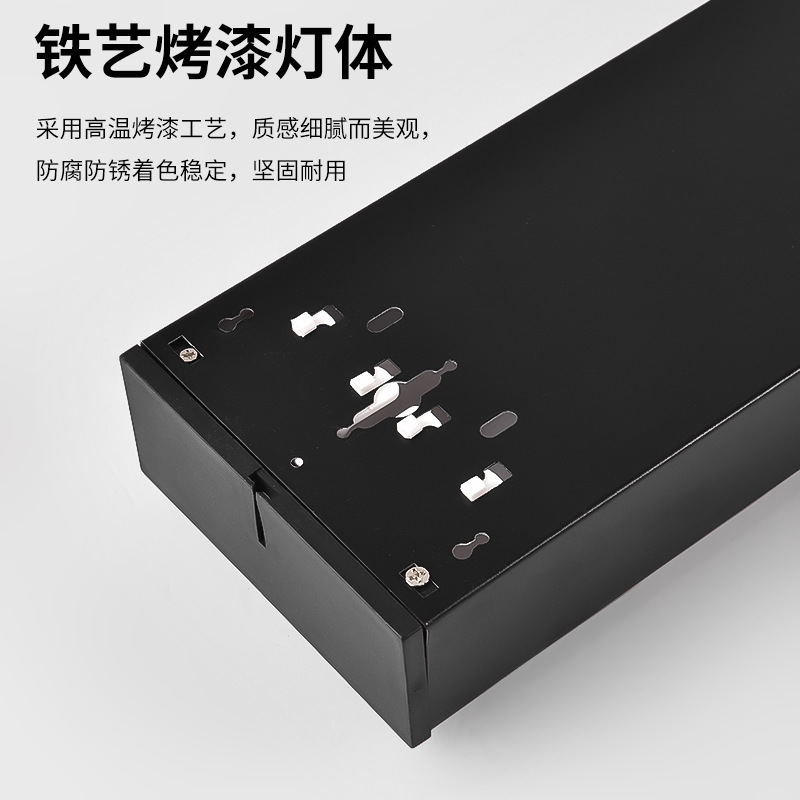 1.2メートルの事務灯の長い条の形のつり縄はスーパーの明かりのデパートのオフィスビルの異形の工事のledランプの簡単な明かりを吸い込みます。|undefined