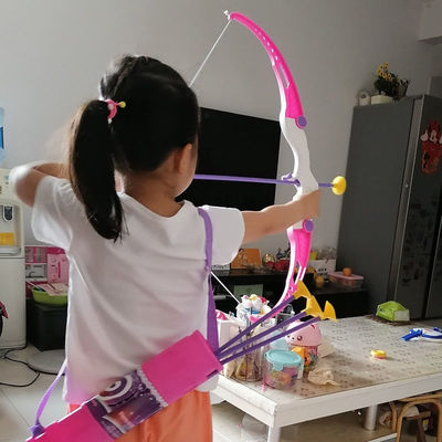 Bow and arrow Toys children Archery Shooting Archery sucker Flak indoor outdoors suit boy Manufactor Direct selling On behalf of