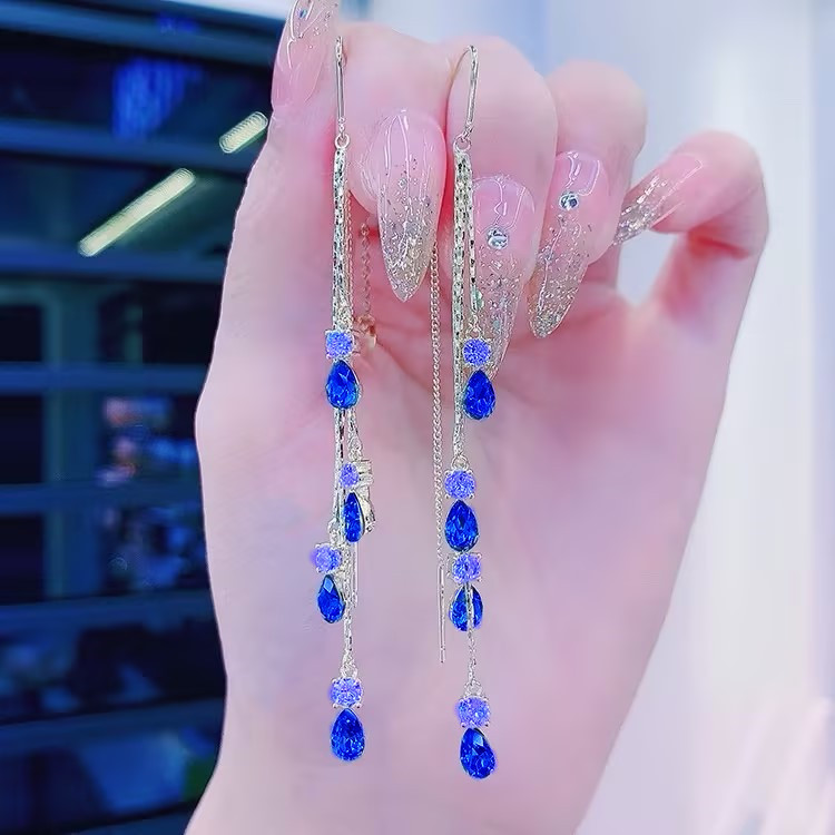 진한 파란색-(색상 보존 전기 도금)