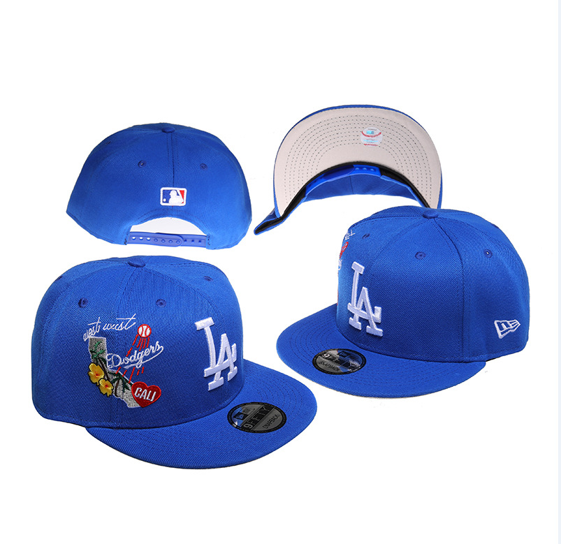 Sombrero de los hombres sombrero de ala plana sombrero de tablero ajustable hip hop ajustable Dodgers sombrero High Street gorra plana gorra de béisbol mujeres