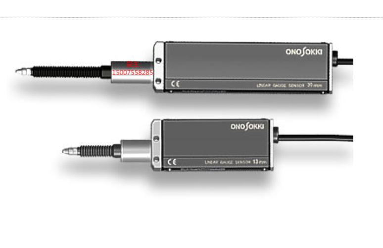 日本ONOSOKKI小野传感器GS-6730A防水防尘型