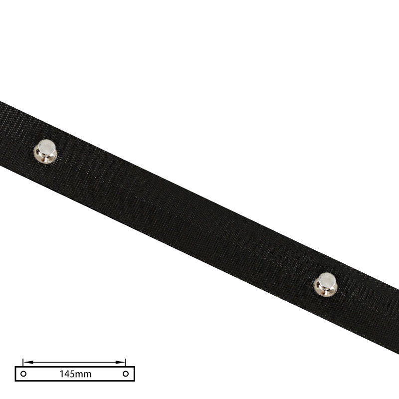 Accesorios de pista de serpiente al por mayor cinturón de tela moldeada gruesa de 3 cm cortina de ondas de agua cinturón de tela colgante de alta resistencia de poliéster image 18