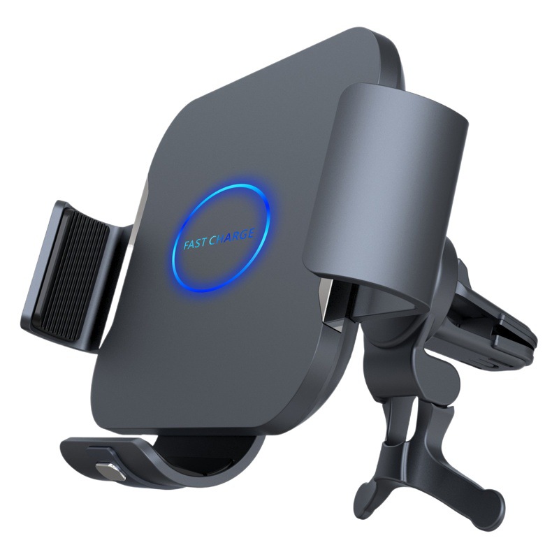 Cargador inalámbrico para coche KC Samsung Fold7, adecuado para soporte de teléfono con pantalla plegable Huawei Mate X6, transfronterizo