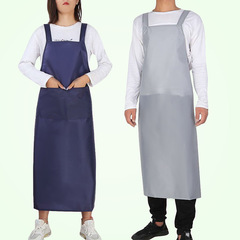 Summer Lightweight Waterproof Apron Hotel Kitchen Waterproof Waistcoat Pet Store Food Kitchen Workwear Apron Wholesale